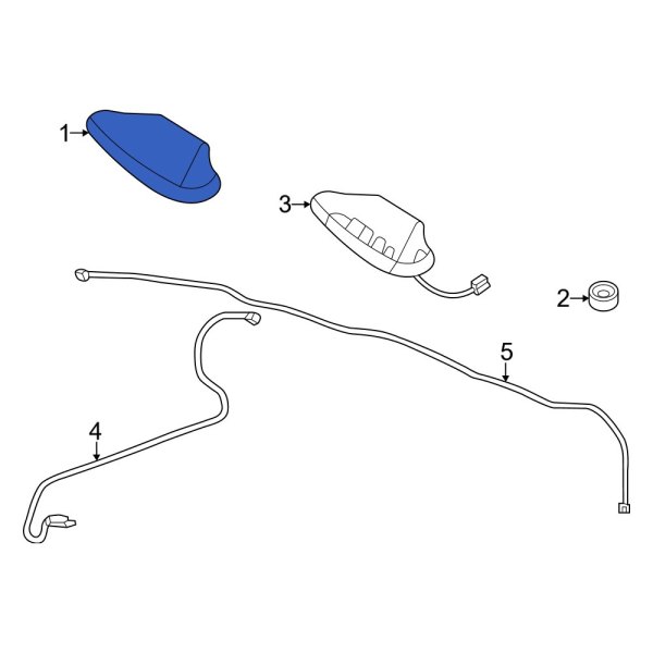 Radio Antenna Assembly