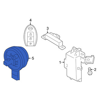 Nissan OE - Hazard Warning Switch