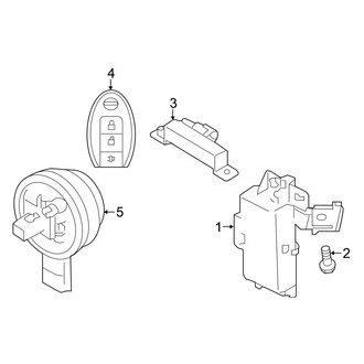 Nissan OE - Electrical Components (Keyless Entry)