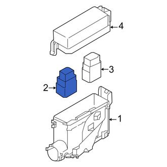 Nissan OE - Accessory Power Relay