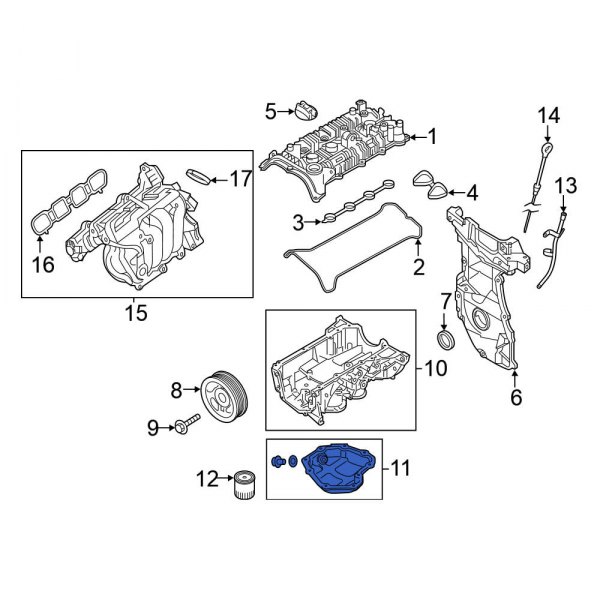 Engine Oil Pan