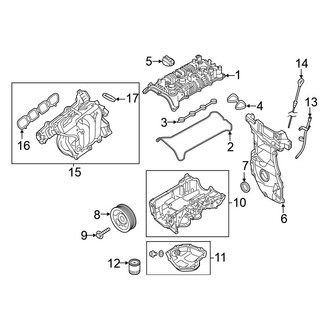 Nissan OE - Engine / Transaxle - Engine Parts