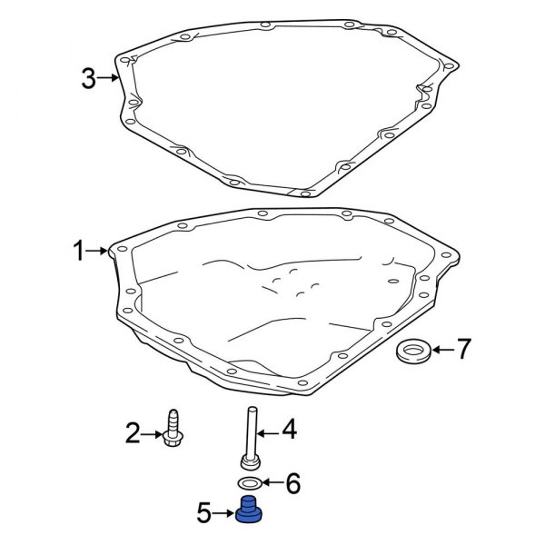 Transmission Drain Plug