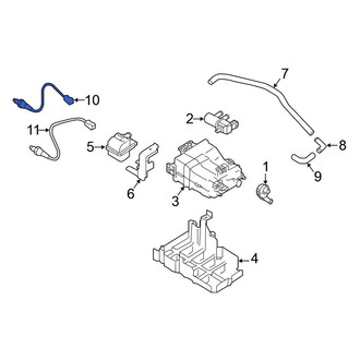 Nissan OE - Front Oxygen Sensor