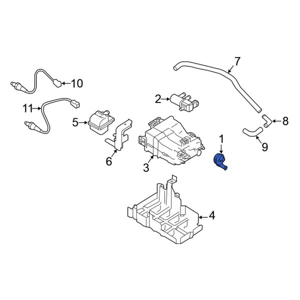 Emission Check Valve