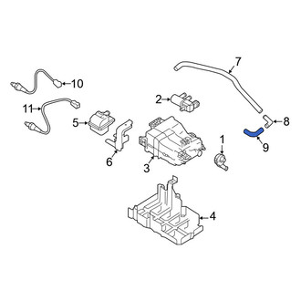 Nissan OE - PCV Valve Hose