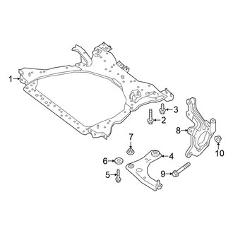 Nissan OE - Front Suspension - Suspension Components
