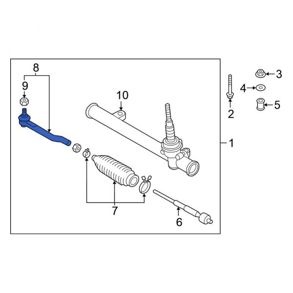 Steering Tie Rod End