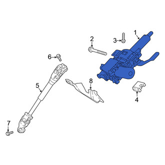 Nissan OE - Steering Column