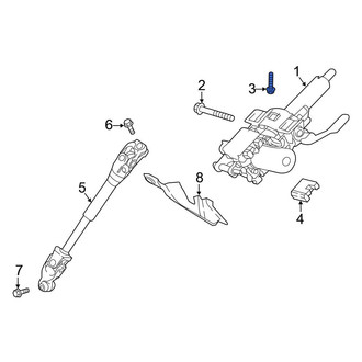 Nissan OE - Steering Column Bolt