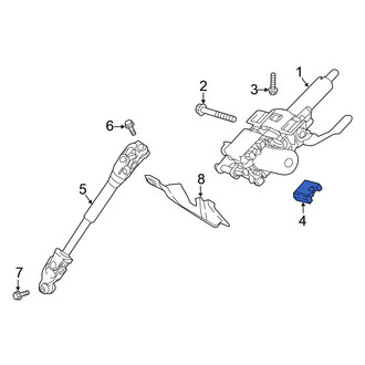 Nissan OE - Steering Column Control Module