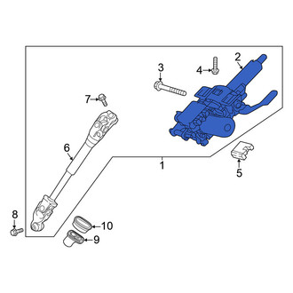 Nissan OE - Steering Column