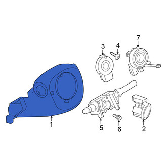 Nissan OE - Upper Steering Column Cover