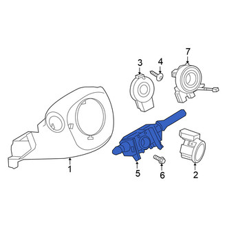 Nissan OE - Turn Signal & Combination Lever