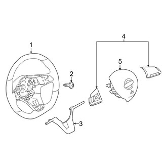 Nissan OE - Steering Wheel & Trim