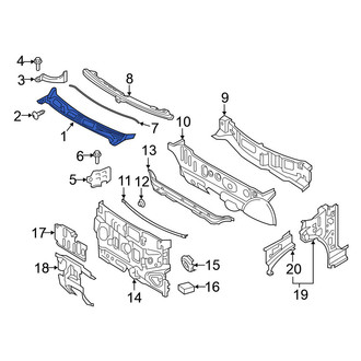 Nissan OE - Front Cowl Cover
