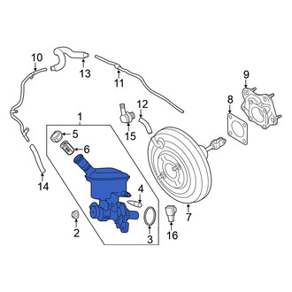 Nissan OE - Brake Master Cylinder