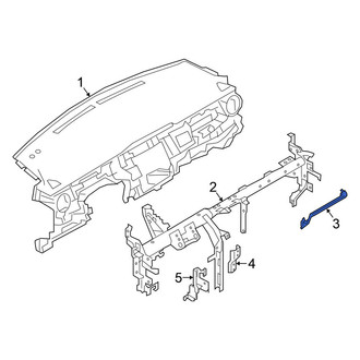 Nissan OE - Instrument Panel Knee Bolster