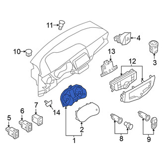 Nissan OE - Instrument Cluster
