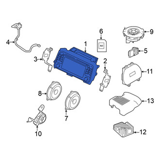 Nissan OE - Radio Control Unit