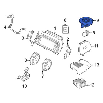 Nissan OE - Rear Speaker