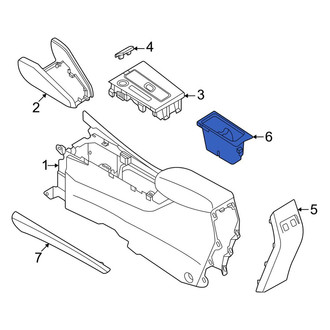 Nissan OE - Console Cup Holder