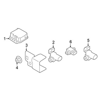 Nissan OE - Restraint Systems - Air Bag Components (Modules & Sensors)