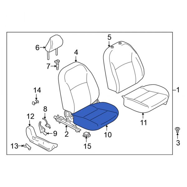 Seat Cushion Foam