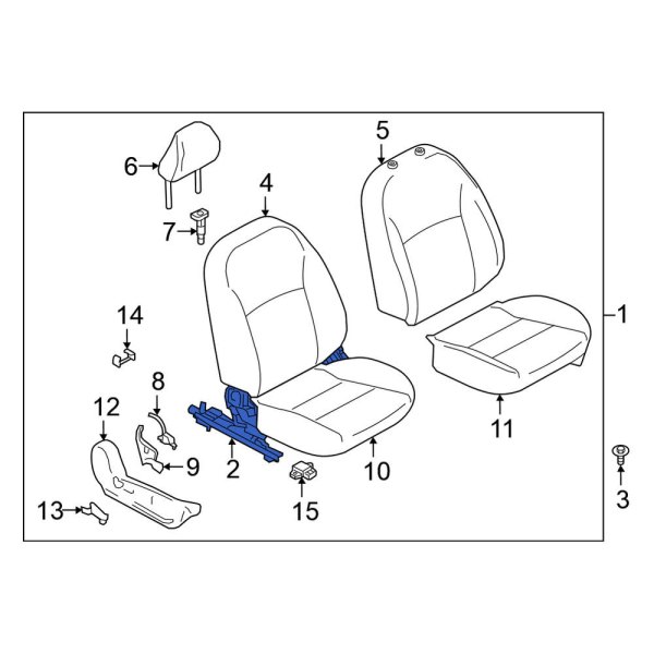 Seat Frame