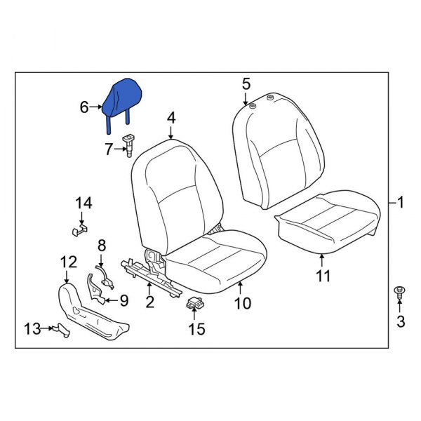 Headrest