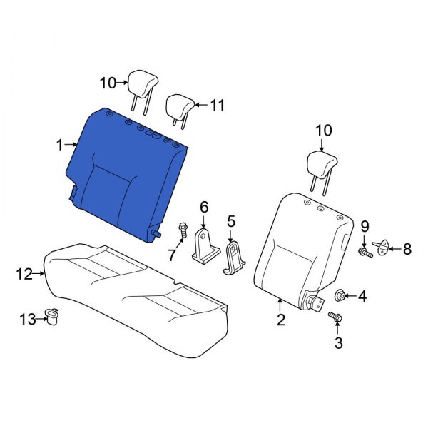 Seat Back Assembly