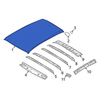 Nissan OE - Roof Panel