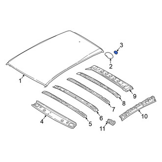 Nissan OE - Roof Panel Insulator