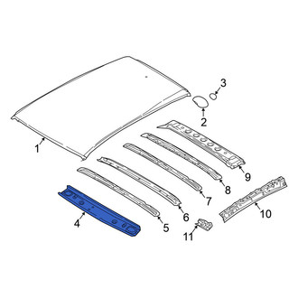 Nissan OE - Front Roof Header Panel