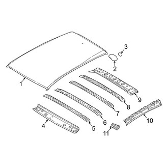 Nissan OE - Roof & Components