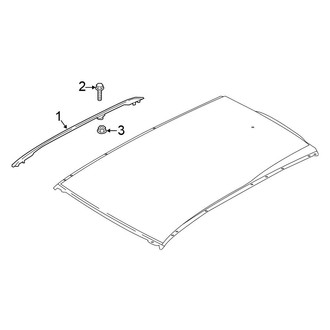 Nissan OE - Roof Rack