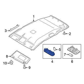 Nissan OE - Reading Light