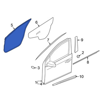 Nissan OE - Front Left Outer Door Seal