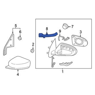 Nissan OE - Front Right Turn Signal Light Assembly