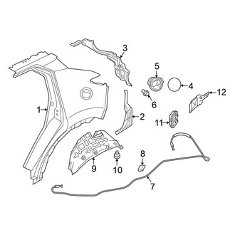 Nissan OE - Quarter Panel & Components