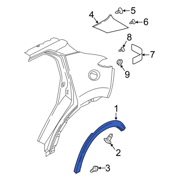 Wheel Arch Molding