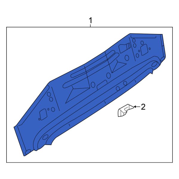 Rear Body Panel