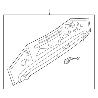 Nissan OE - Rear Body & Floor - Rear Body