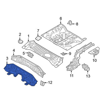 Nissan OE - Floor Pan Reinforcement