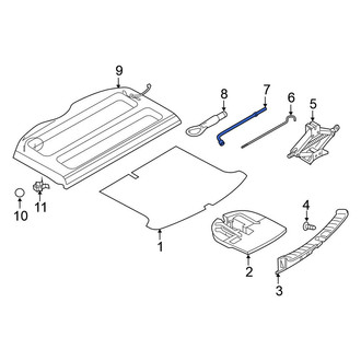 Nissan OE - Wheel Lug Wrench