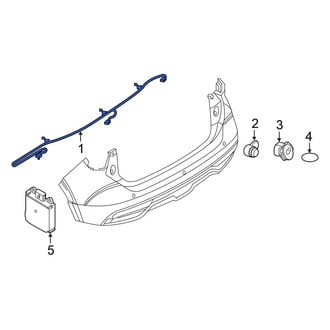 Nissan OE - Rear Park Assist Camera Wiring Harness
