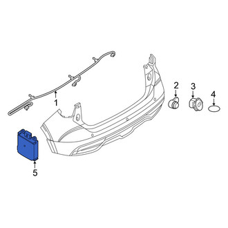 Nissan OE - Rear Blind Spot Detection System Warning Sensor