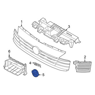 Nissan OE - Front Grille Emblem