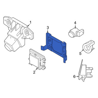 Nissan OE - Cruise Control Distance Sensor Bracket