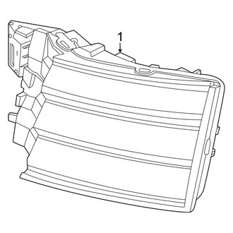 Nissan OE - Front Lamps - Combination Lamps (SR)